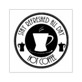 Tampons Encreurs Fresh coffee (Impression)