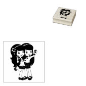 Tampons Encreurs Friends (Tamponné)