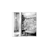 Tampons Encreurs Froid Brew dans un Hot Deli (Impression)