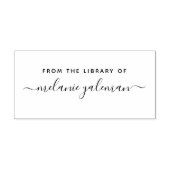 Tampons Encreurs From The Library Of Simple Script Name (Impression)