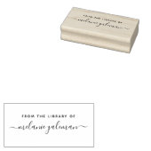 Tampons Encreurs From The Library Of Simple Script Name (Tamponné)