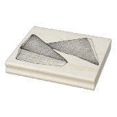 Tampons Encreurs Fromage Bourekas Pâtisserie Savoureuse Cuite Maiso (Tampon)