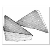 Tampons Encreurs Fromage Bourekas Pâtisserie Savoureuse Cuite Maiso (Impression)