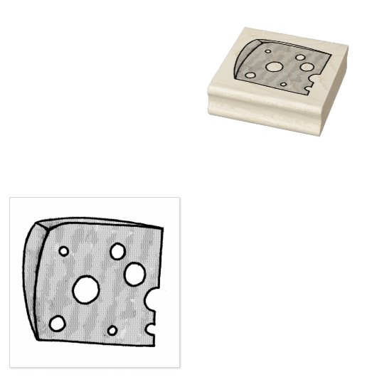 Tampons Encreurs Fromage suisse Fromage Alimentation Épicerie Laiti (Tamponné)