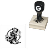 Tampons Encreurs Frontier Trails Timbre Occidental (Tamponné)