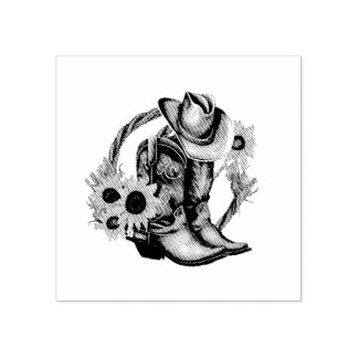 Tampons Encreurs Frontier Trails Timbre Occidental