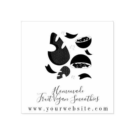 Tampons Encreurs Fruit d'affaires Smoothie Guava (Impression)