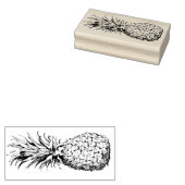 Tampons Encreurs Fruit d'ananas tropical Floral hawaïen botanique (Tamponné)