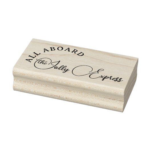 Tampons Encreurs Fun Noël Pôle Nord Jolly Express (Tampon)