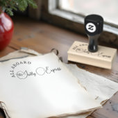 Tampons Encreurs Fun Noël Pôle Nord Jolly Express