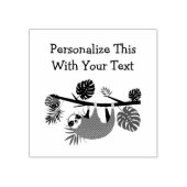 Tampons Encreurs Fun texte personnalisé, crochet de la fente (Impression)