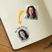 Tampons Encreurs Funky Custom Photo Teacher Classe Grand Travail