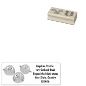 Tampons Encreurs Funny Brussels sprouts légumes (Tamponné)