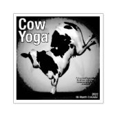 Tampons Encreurs Funny Cow Pose Stamp (Impression)