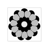 Tampons Encreurs Funny Flower Power Bloom I + votre backgr. & idée (Impression)