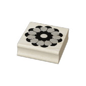 Tampons Encreurs Funny Flower Power Bloom I + votre backgr. & idée (Tampon)