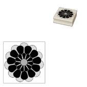 Tampons Encreurs Funny Flower Power Bloom II + votre backgr. & idée (Tamponné)