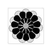 Tampons Encreurs Funny Flower Power Bloom II + votre backgr. & idée (Impression)