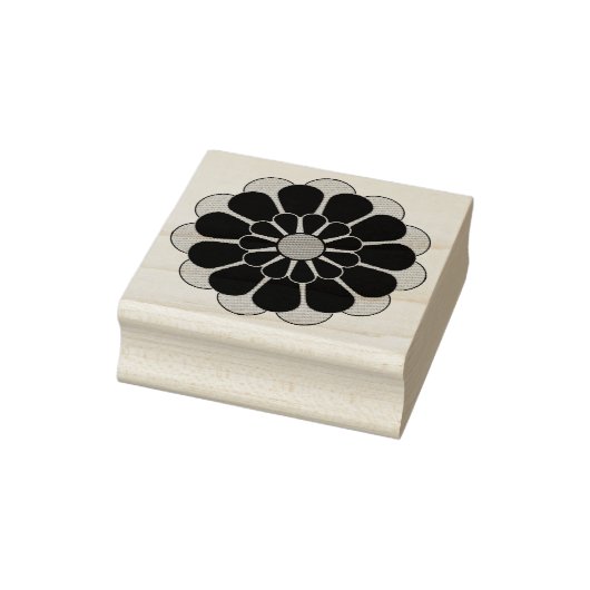Tampons Encreurs Funny Flower Power Bloom II + votre backgr. & idée (Tampon)