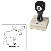 Tampons Encreurs Funny moose (Tamponné)