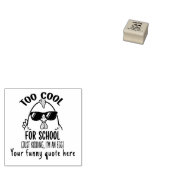 Tampons Encreurs Funny personalized egg stamp, funny custom fresh (Tamponné)