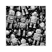 Tampons Encreurs Galactic robot exploration cosmic (Impression)