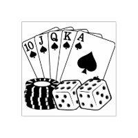 Tapis Poker Noir  Art of Gambling™