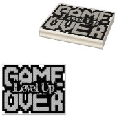 Tampons Encreurs Game Over, Level Up : Aventure rétro en sandbox à  (Tamponné)