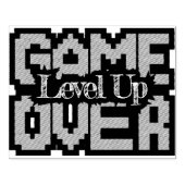 Tampons Encreurs Game Over, Level Up : Aventure rétro en sandbox à  (Impression)