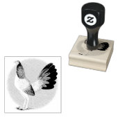 Tampons Encreurs Gamecock : Hennie (Tamponné)