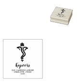 Tampons Encreurs Ganesha simple classique/Mariage de Dieu indien (Tamponné)