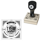 Tampons Encreurs garantie 1 an timbre (Tamponné)