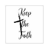 Tampons Encreurs Garder la foi (Impression)