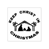 Tampons Encreurs GARDEZ LE CHRIST DANS LE Timbre EN Caoutchouc DE N (Impression)