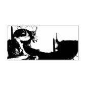 Tampons Encreurs Gargoyle de Notre-Dame (Impression)