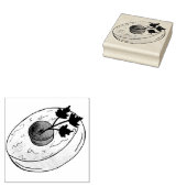 Tampons Encreurs Gefilte Fish Jours fériés Shabbat Pâques Nourritur (Tamponné)