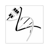 Tampons Encreurs Gene de musique (Impression)