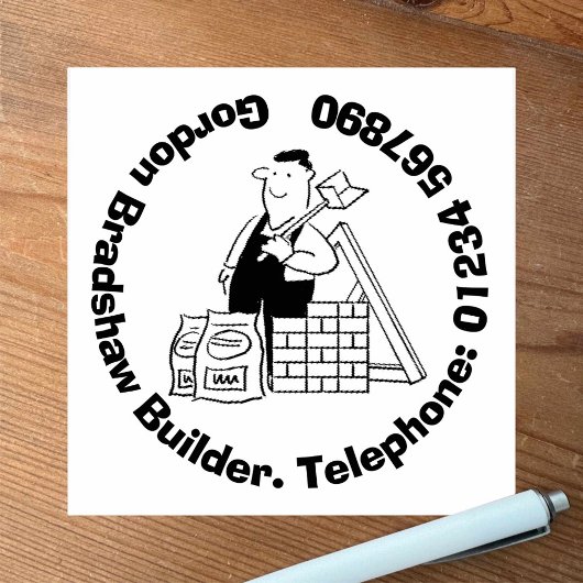 Tampons Encreurs Générateur avec matériaux de construction.