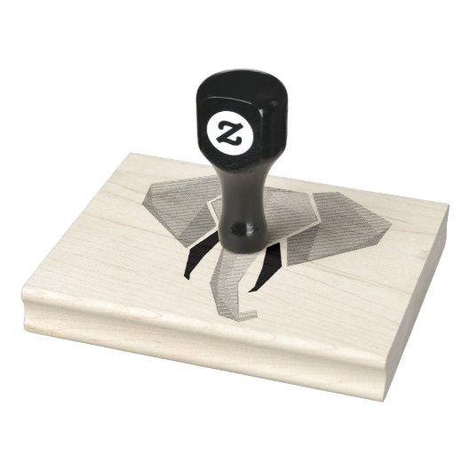 Tampons Encreurs Géométrie Tête d'éléphant (Tampon)