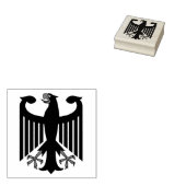 Tampons Encreurs German/Deutschland Federation black eagle (Tamponné)