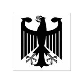 Tampons Encreurs German/Deutschland Federation black eagle (Impression)