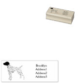Tampons Encreurs German Shorthred Pointer dog (Tamponné)