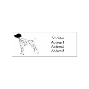 Tampons Encreurs German Shorthred Pointer dog