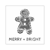 Tampons Encreurs Gingerbread Cookie Merry + Vacances Lumineuses (Impression)