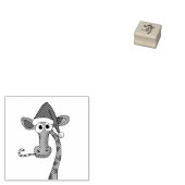 Tampons Encreurs Girafe de Christmas (Tamponné)