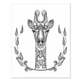 Tampons Encreurs Giraffe inspirée (Impression)