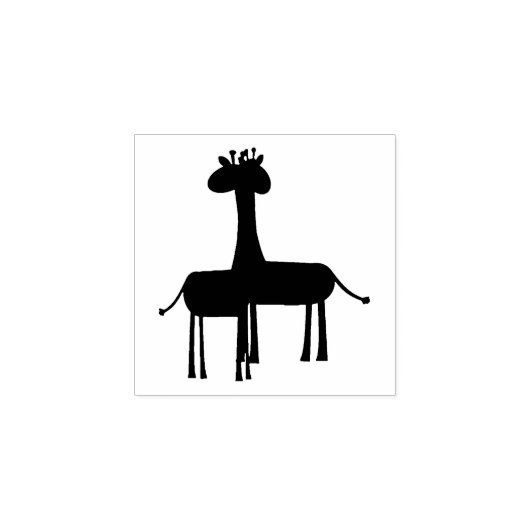 Tampons Encreurs Giraffes (Impression)