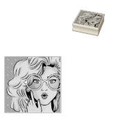 Tampons Encreurs Girl #1 (Tamponné)