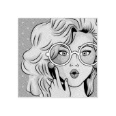 Tampons Encreurs Girl #1 (Impression)