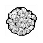 Tampons Encreurs Gnocchi Cuisine italienne Alimentation Pomme de te (Impression)